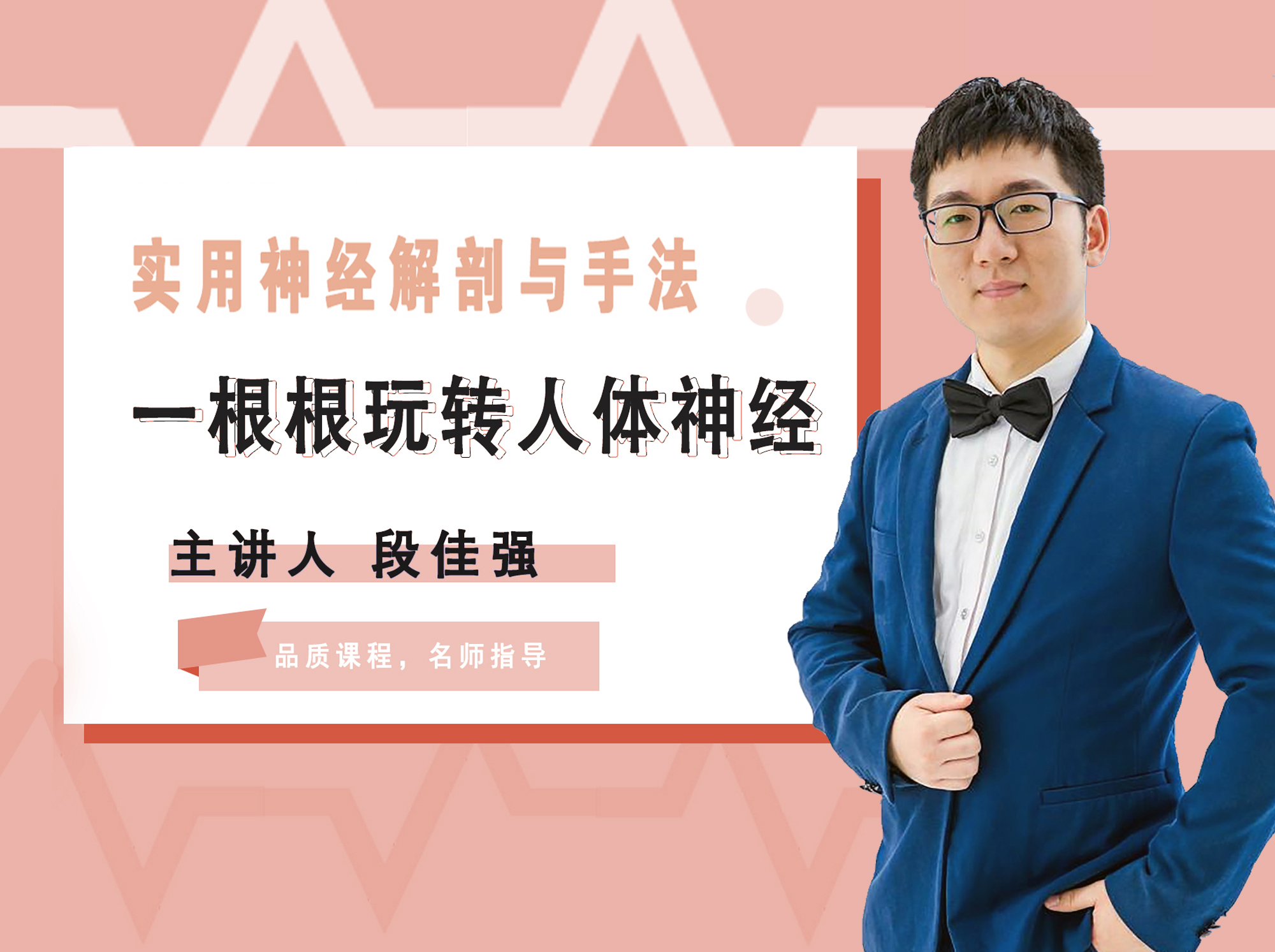 实用神经解剖与手法-一根根玩转人体神经