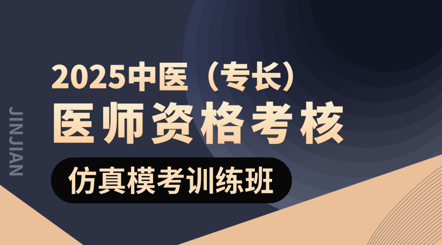 2025中医（专长）仿真模考训练班